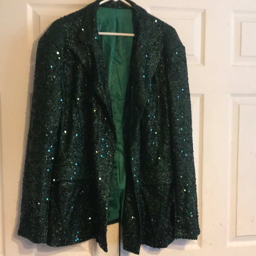 NWT Women's (or Unisex?) Elegant Sequined Jacket